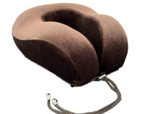 پشت گردنی مموری فوم ساده